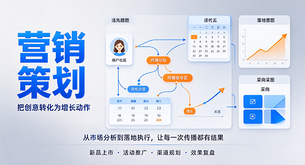 拜城县营销策划